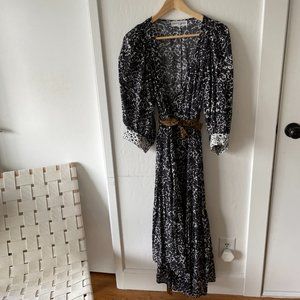 Apiece Apart Wrap Dress